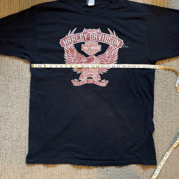 Harley Davidson Battlefield T-Shirt - Picture 6 of 10